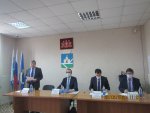 29 сентября 2021 года состоялась рабочая встреча главы Пышминского городского округа В.В. Соколова с исполняющим обязанности председателя Региональной энергетической комиссии Свердловской области В.В. Гришановым, заместителем председателя А.Ю. Обуховым