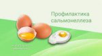 Профилактика сальмонеллеза