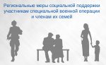 Дополнительные меры социальной поддержки участникам специальной военной операции и членам их семей