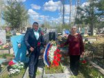 В этот знаменательный день, 9 мая, Пышминское территориальное управление засвидетельствовало глубокое почтение героям Великой Отечественной войны
